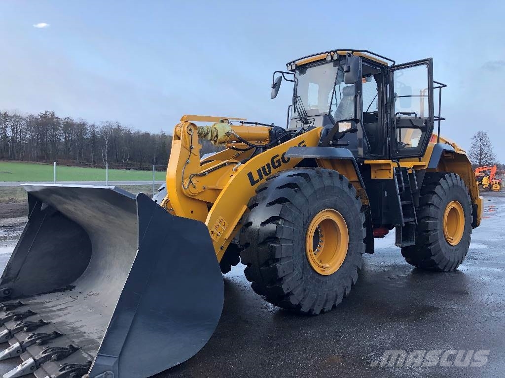 LiuGong 877H Steg V motor Фронтальні навантажувачі