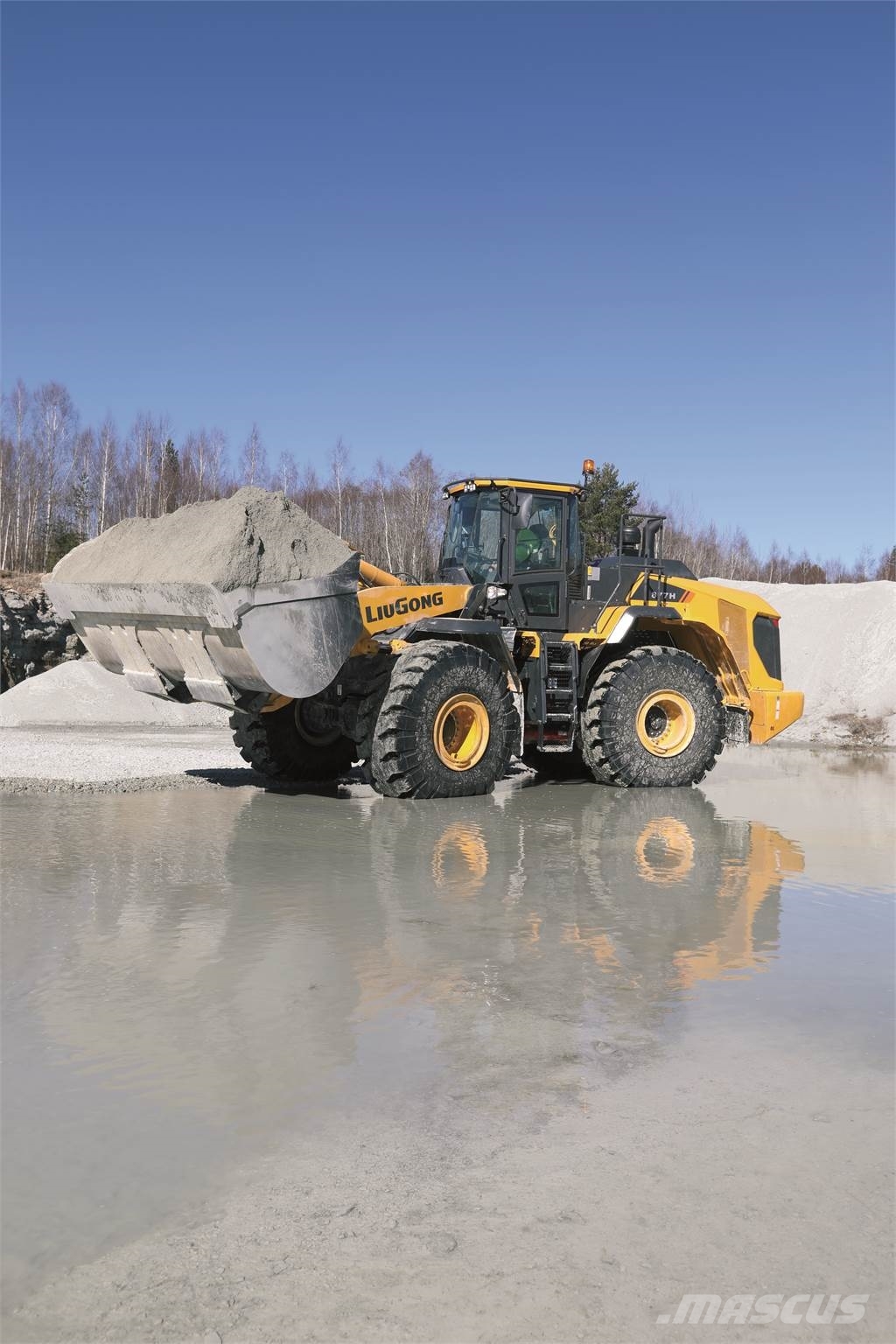 LiuGong 877H Steg V motor Фронтальні навантажувачі