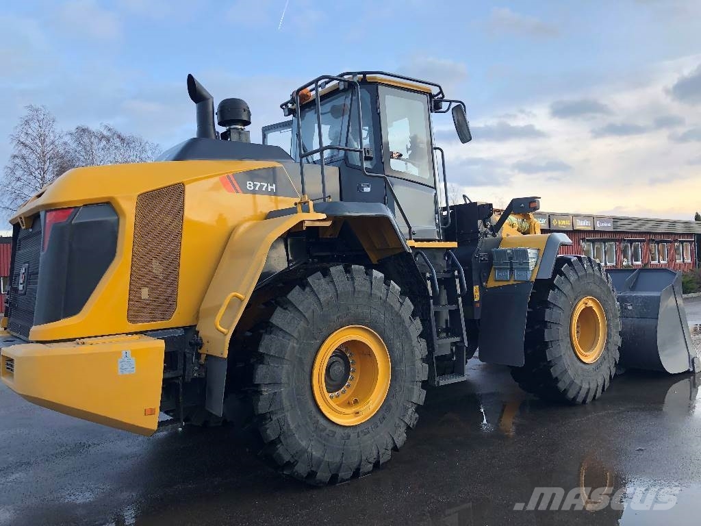 LiuGong 877H Steg V motor Фронтальні навантажувачі