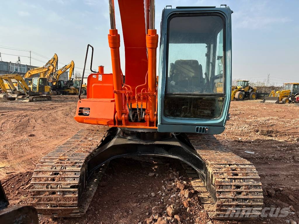 Hitachi EX 120 대형 굴삭기 29톤 이상