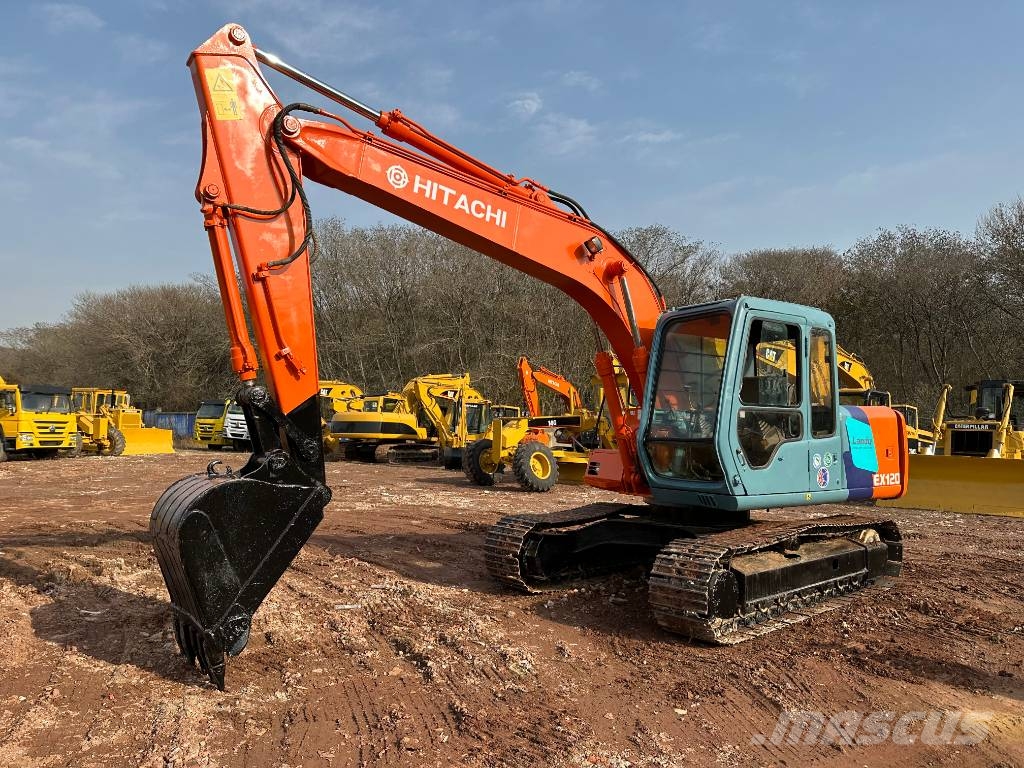 Hitachi EX 120 대형 굴삭기 29톤 이상