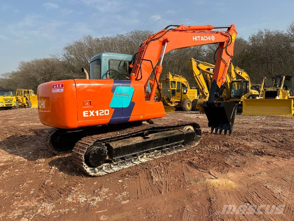 Hitachi EX 120 대형 굴삭기 29톤 이상