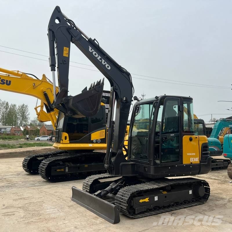 Volvo EC60C 履带挖掘机