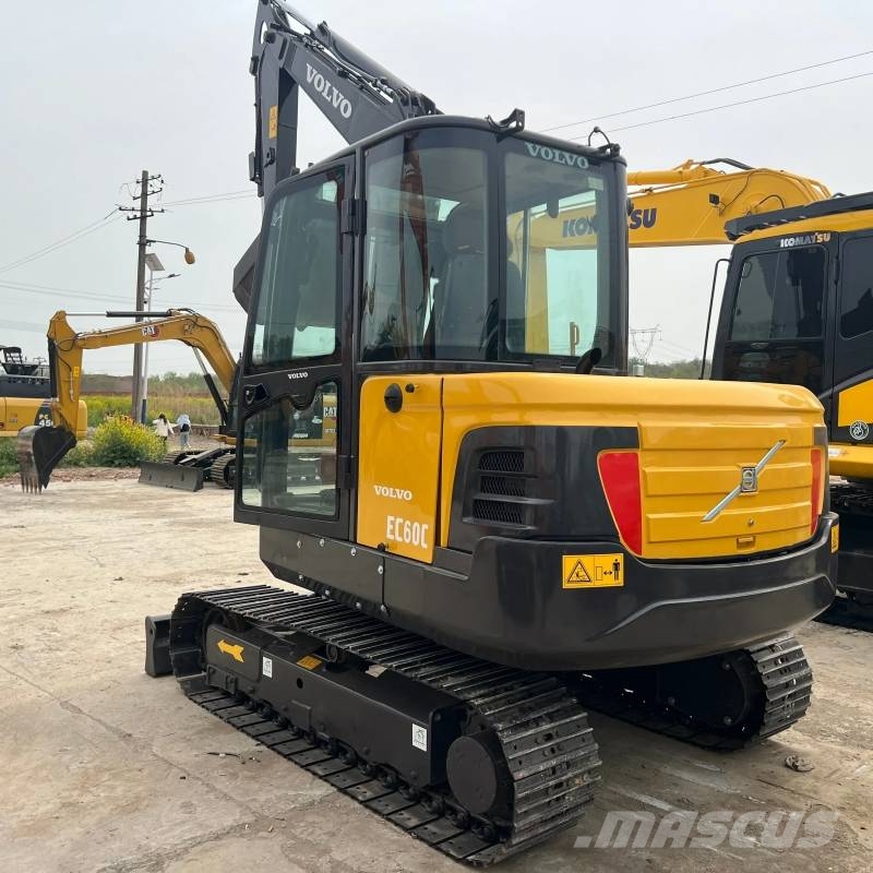 Volvo EC60C 履带挖掘机