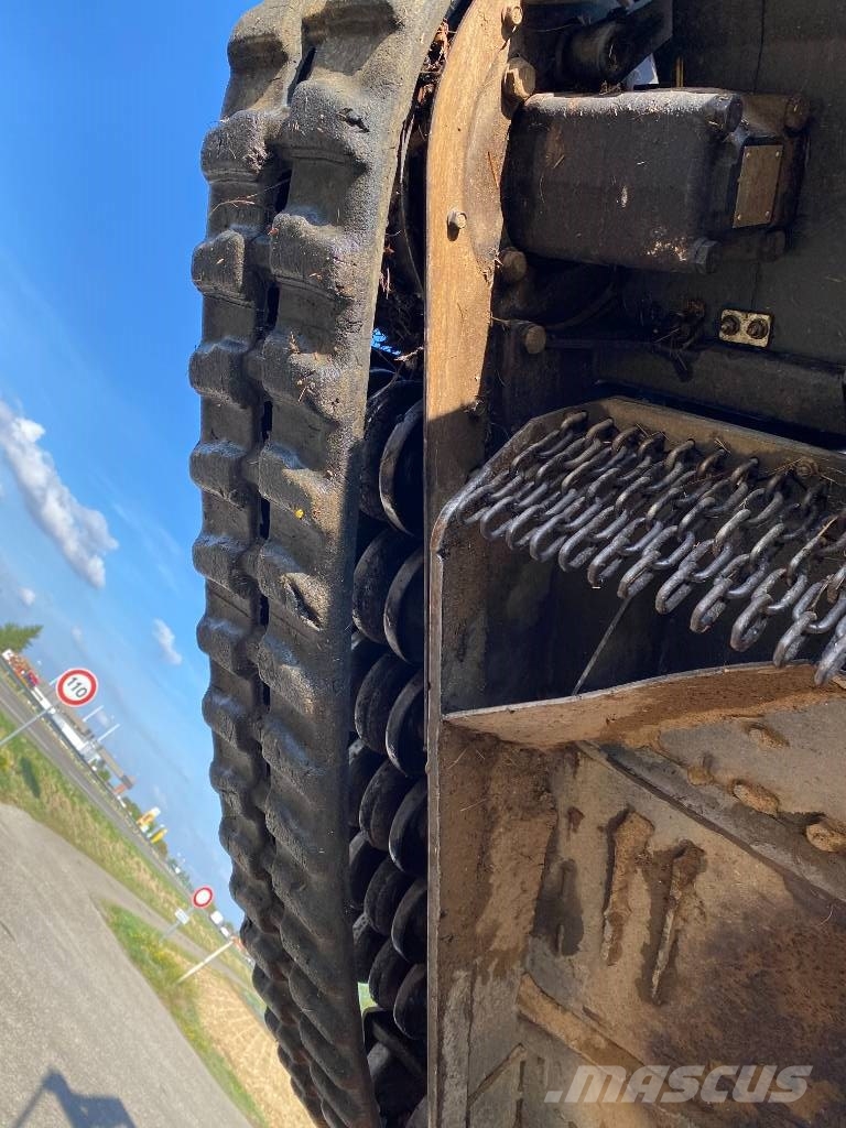 ECOTECH H27 Panther 1er Main endommagée Robot kosilice