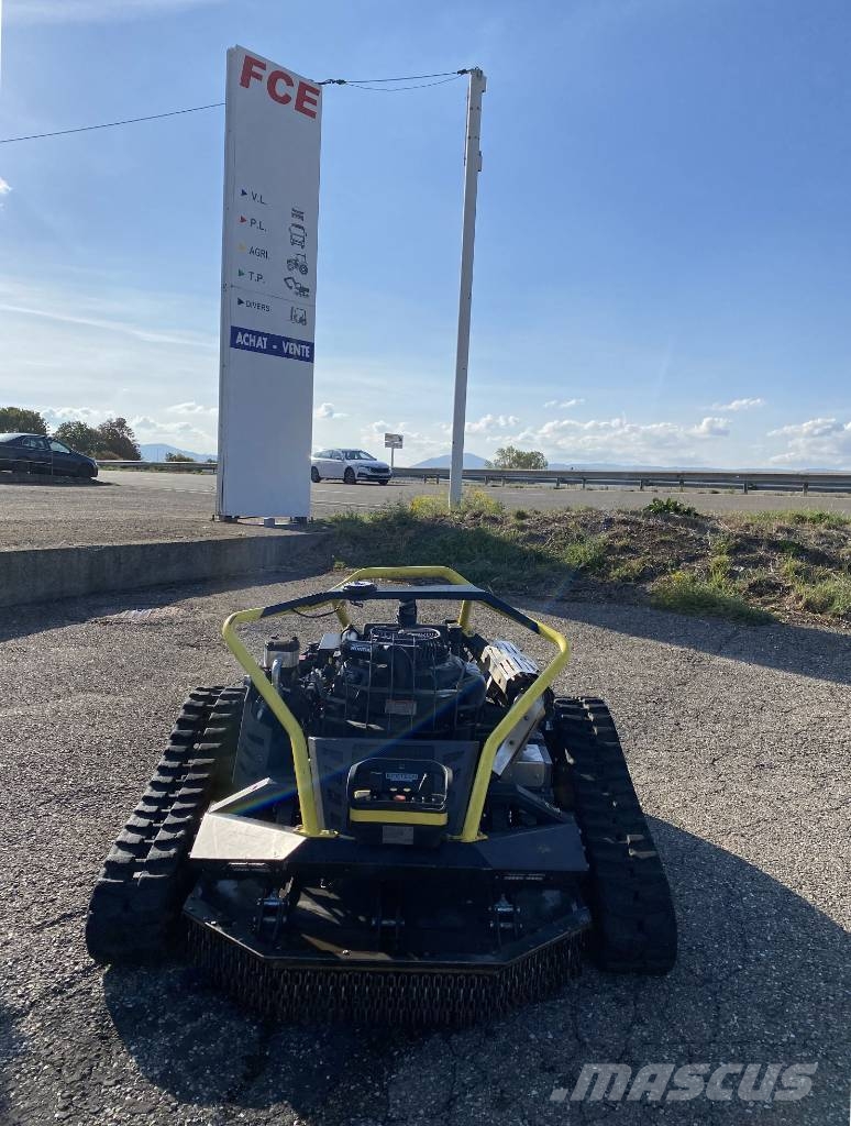 ECOTECH H27 Panther 1er Main endommagée Robot kosilice