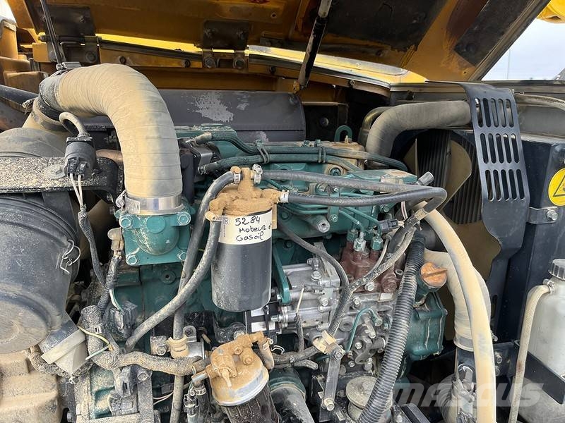 Volvo ECR 88 Väikeekskavaatorid 7t-12t