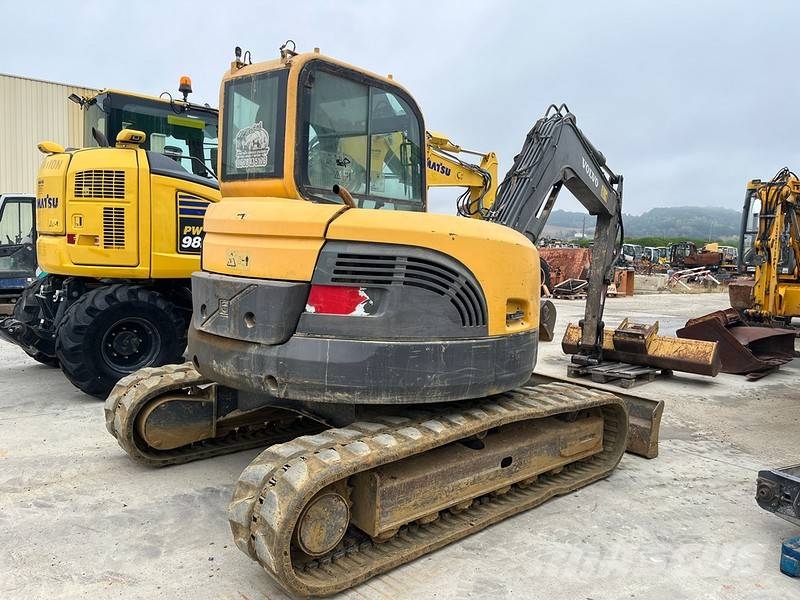Volvo ECR 88 Väikeekskavaatorid 7t-12t