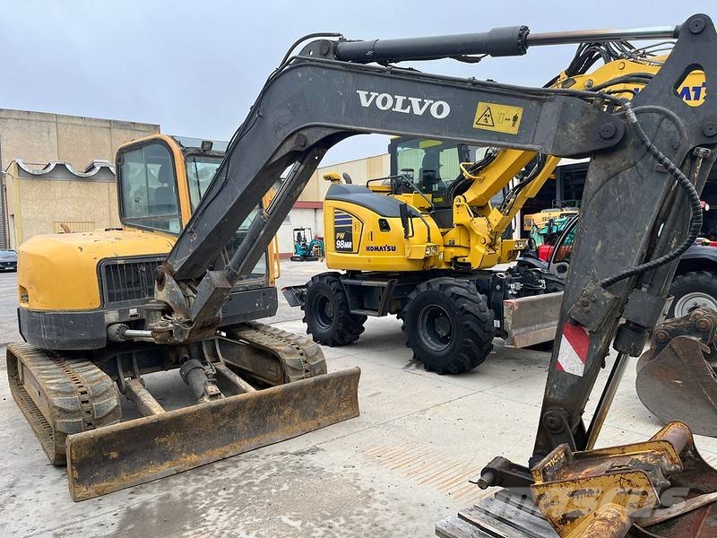 Volvo ECR 88 Väikeekskavaatorid 7t-12t