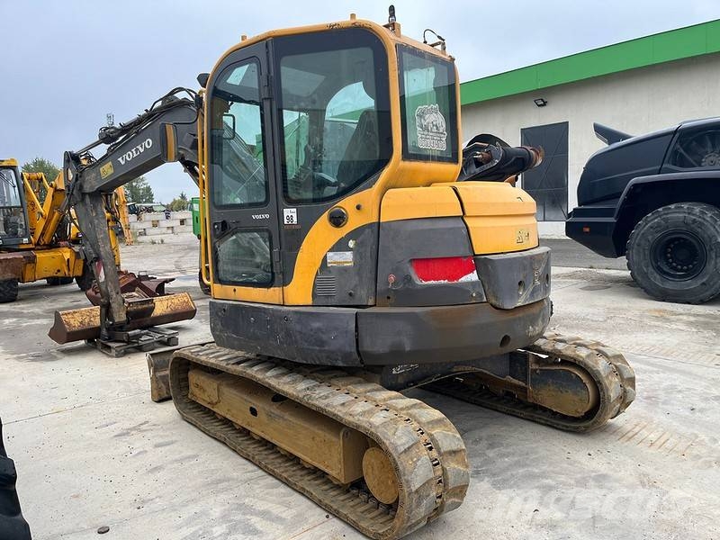 Volvo ECR 88 Väikeekskavaatorid 7t-12t