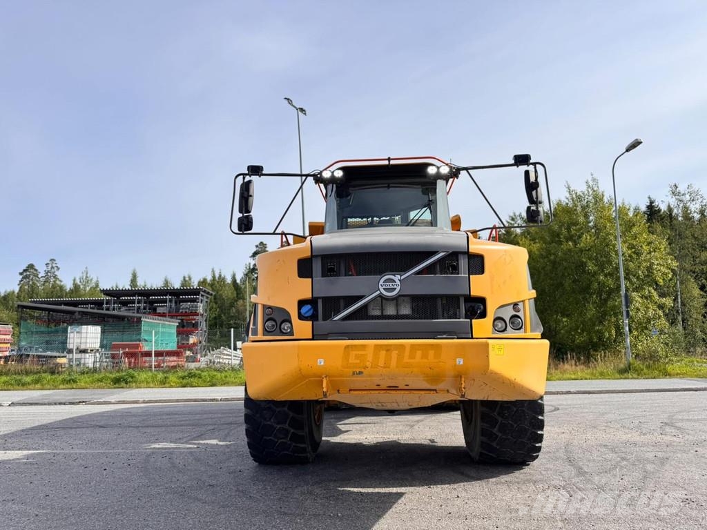 Volvo A45G FS ساحبات مفصلية