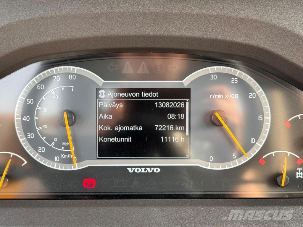 Volvo A45G FS ساحبات مفصلية