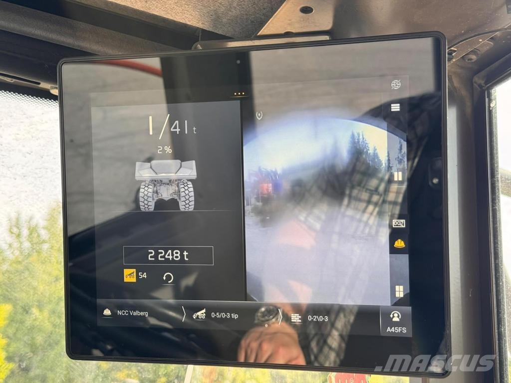 Volvo A45G FS ساحبات مفصلية