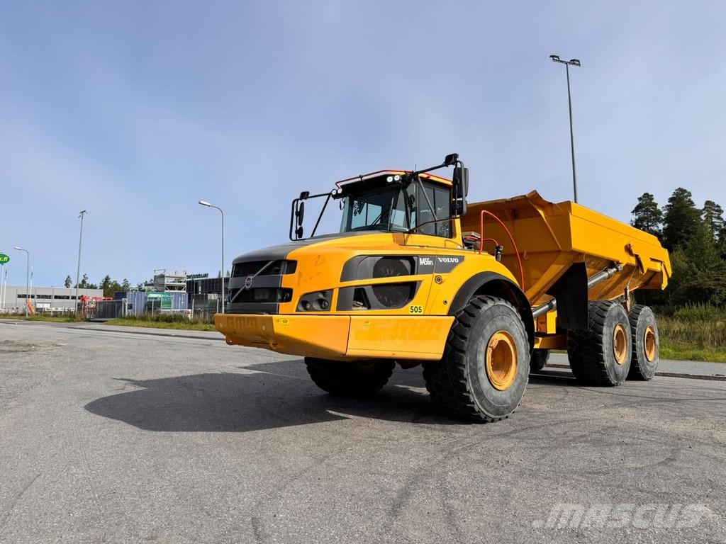 Volvo A45G FS ساحبات مفصلية