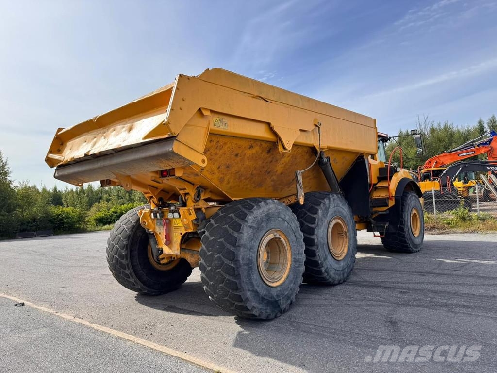 Volvo A45G FS ساحبات مفصلية