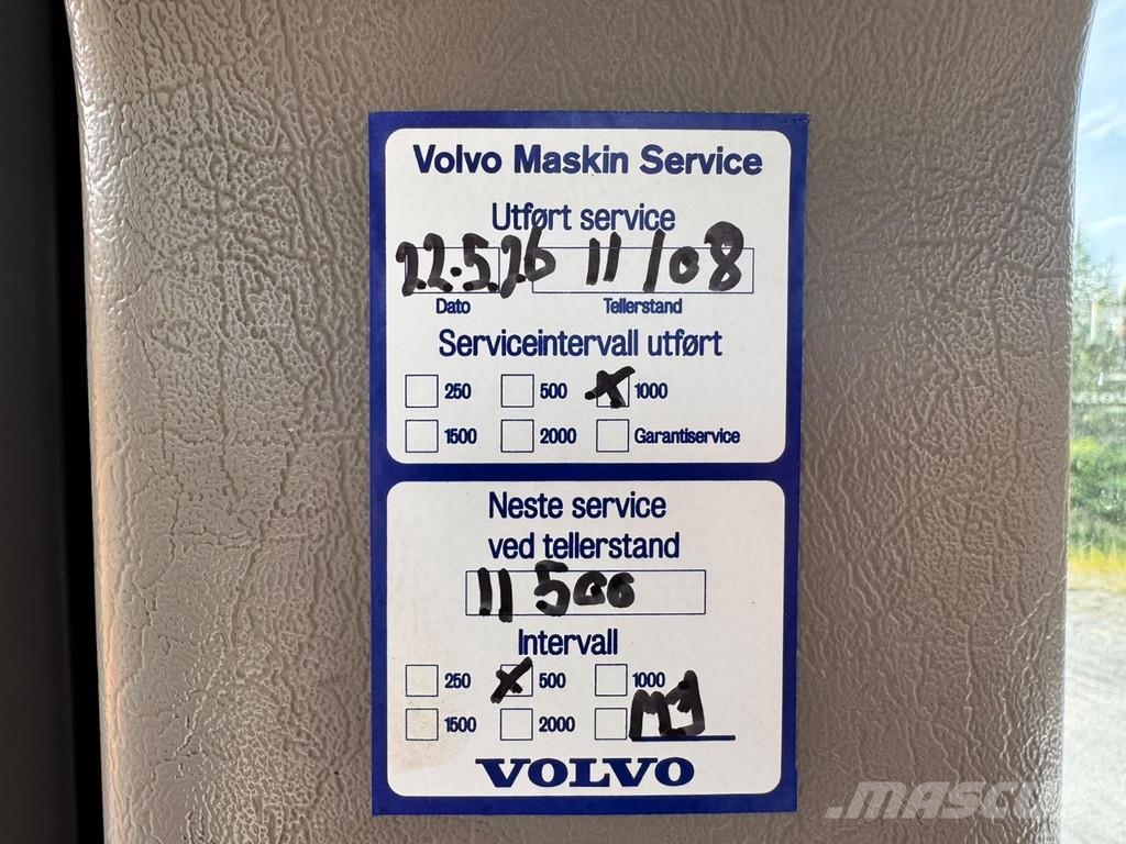 Volvo A45G FS ساحبات مفصلية