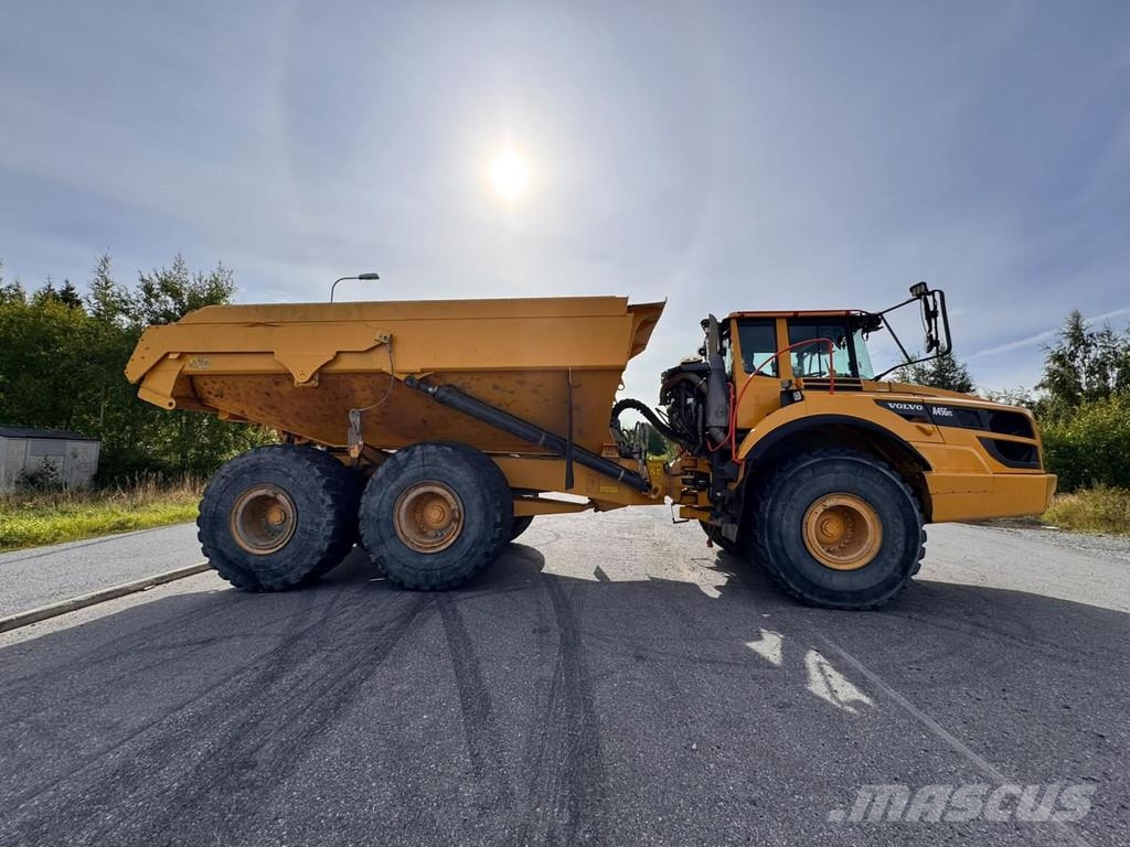 Volvo A45G FS ساحبات مفصلية