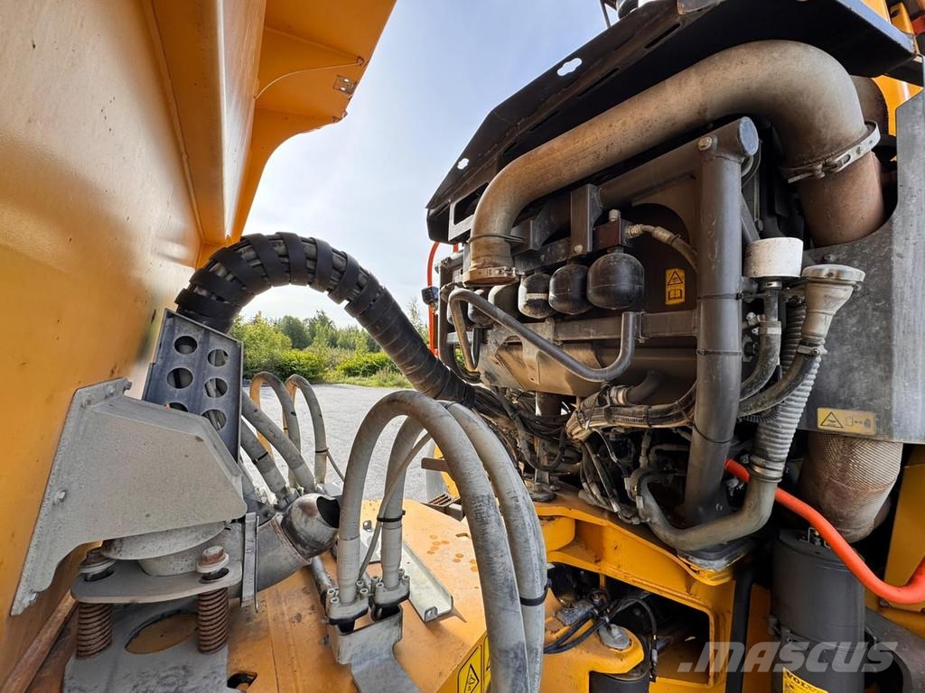 Volvo A45G FS ساحبات مفصلية