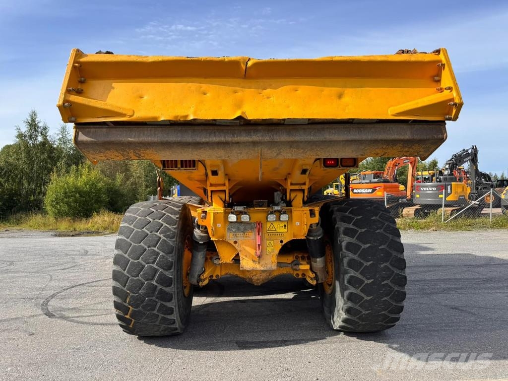 Volvo A45G FS ساحبات مفصلية