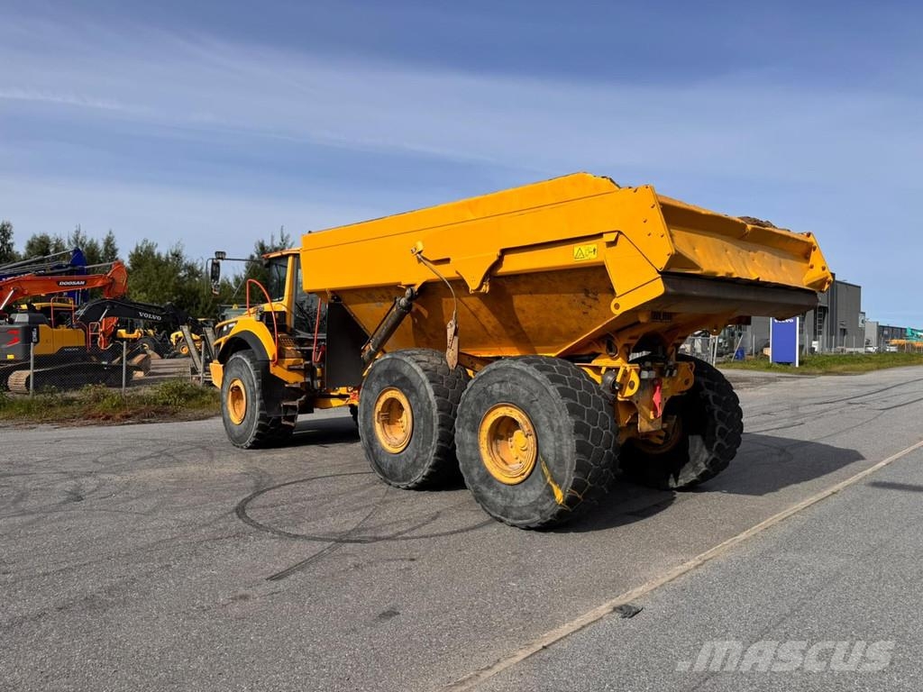 Volvo A45G FS ساحبات مفصلية