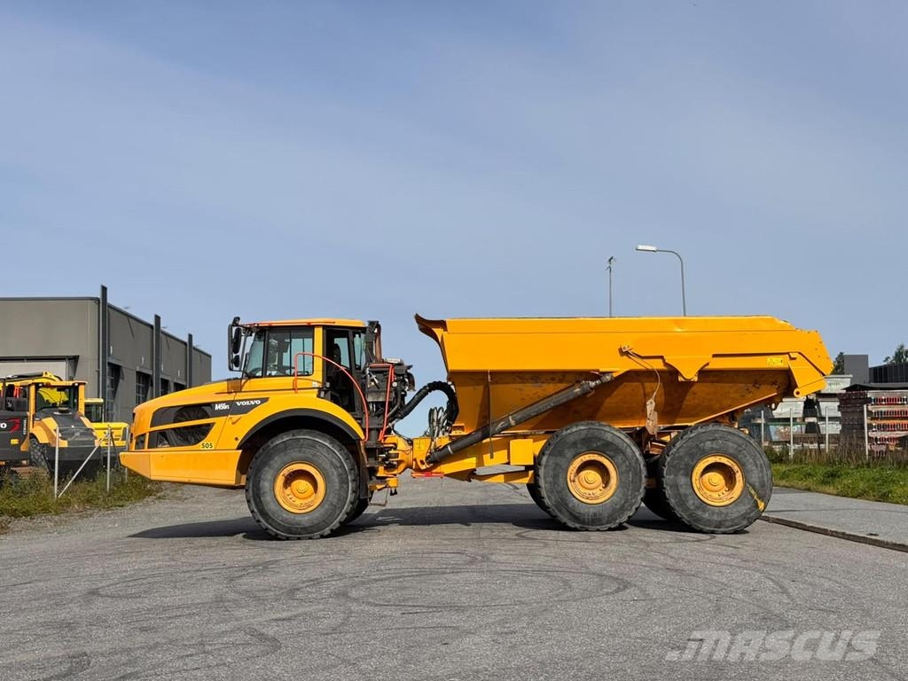 Volvo A45G FS ساحبات مفصلية
