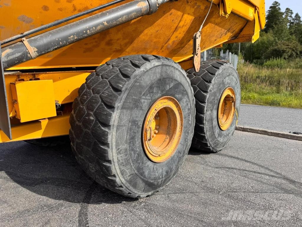 Volvo A45G FS ساحبات مفصلية