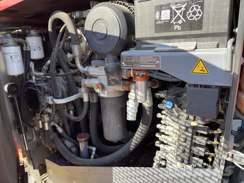 Dynapac / ATLAS COPCO F 1200 CS Asphalt pavers