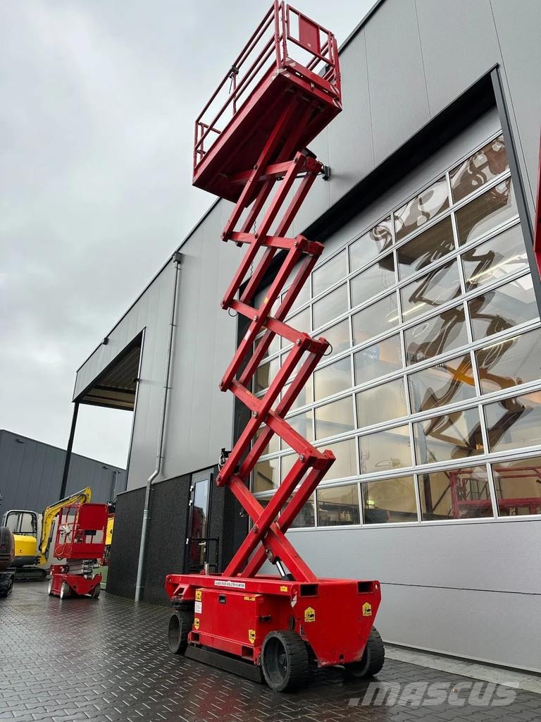 Holland Lift Ecostar HL-9710 Nůžková zvedací plošina