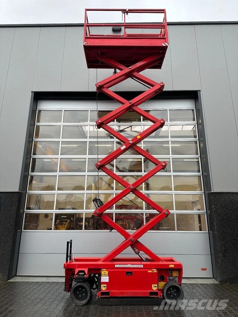Holland Lift Ecostar HL-9710 Nůžková zvedací plošina