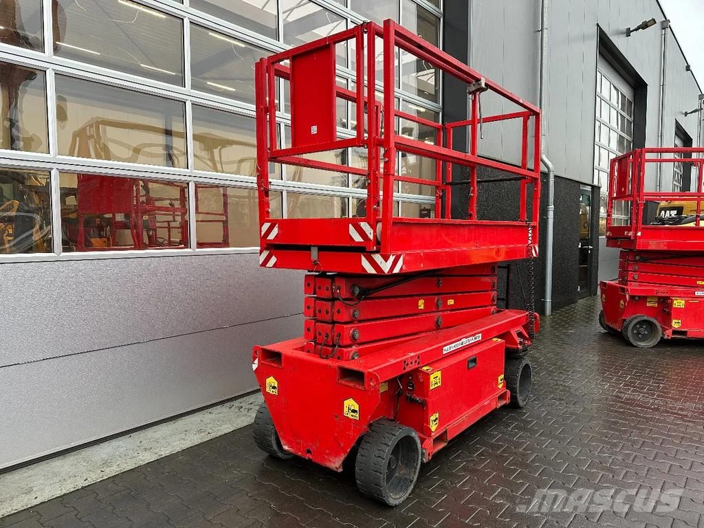 Holland Lift Ecostar HL-9710 Nůžková zvedací plošina