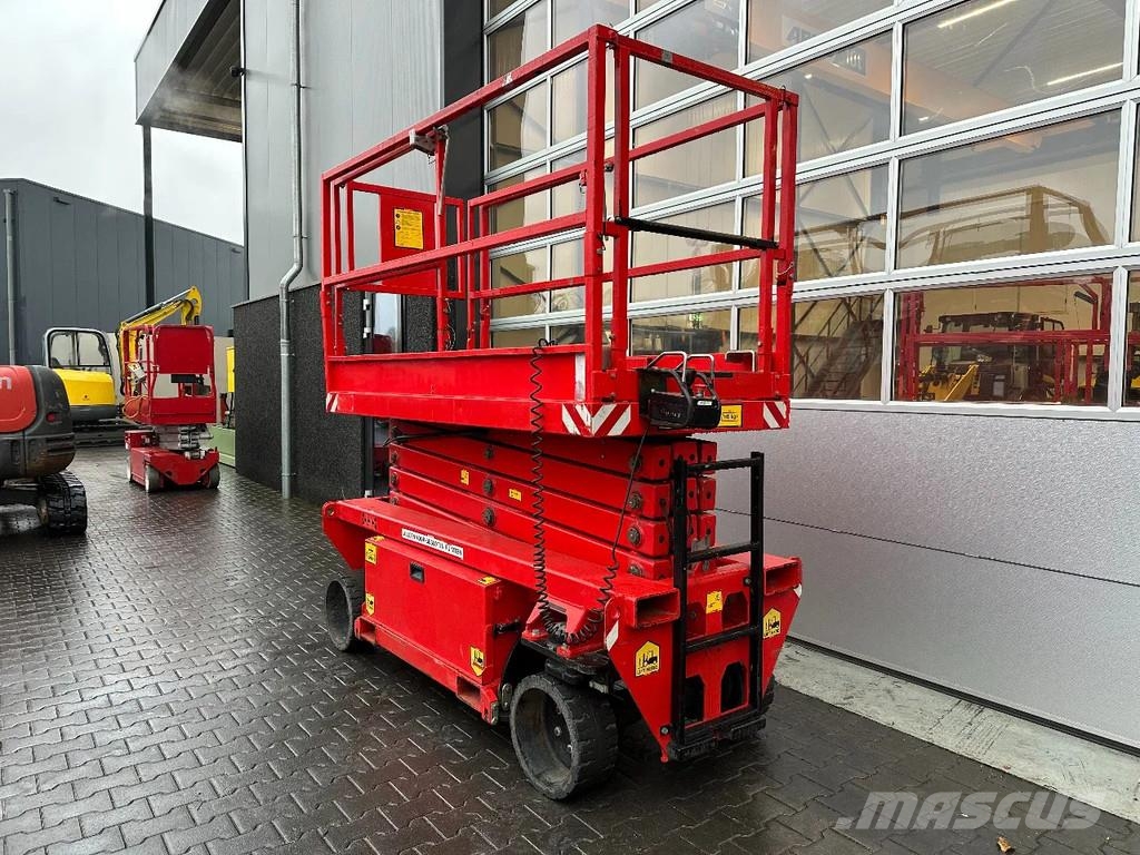 Holland Lift Ecostar HL-9710 Nůžková zvedací plošina