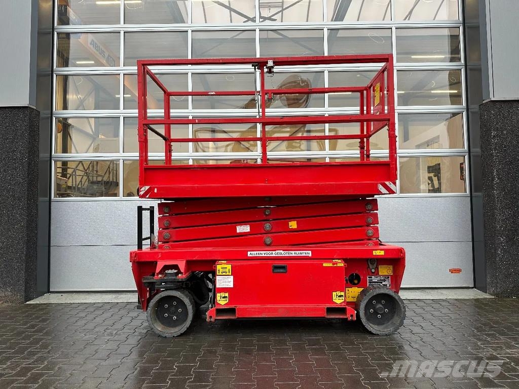 Holland Lift Ecostar HL-9710 Nůžková zvedací plošina