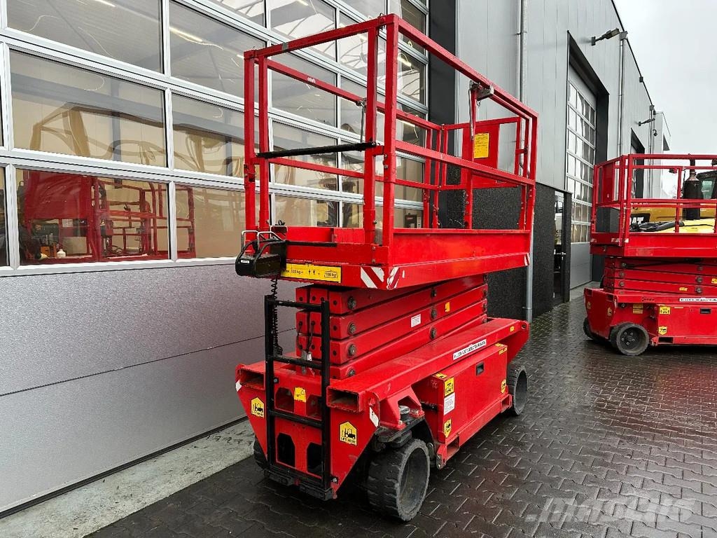 Holland Lift Ecostar HL-9710 Nůžková zvedací plošina