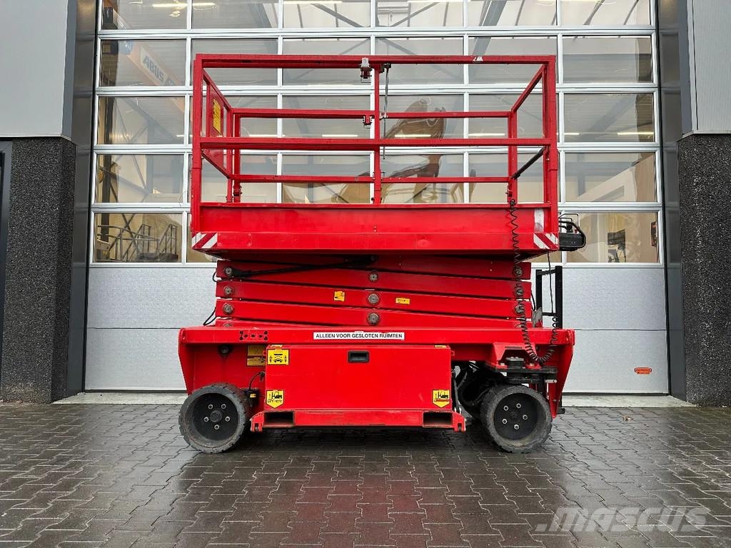 Holland Lift Ecostar HL-9710 Nůžková zvedací plošina