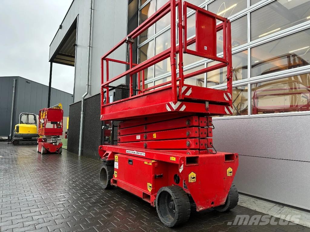 Holland Lift Ecostar HL-9710 Nůžková zvedací plošina