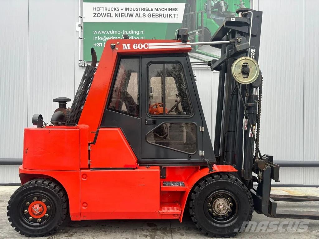 Mora M60 c Heftruck Gāzes autoiekrāvēji (LPG)