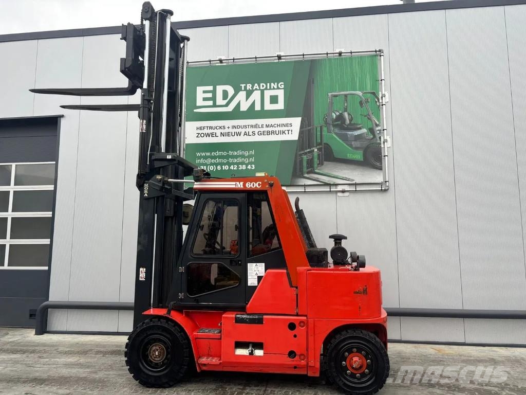 Mora M60 c Heftruck Gāzes autoiekrāvēji (LPG)