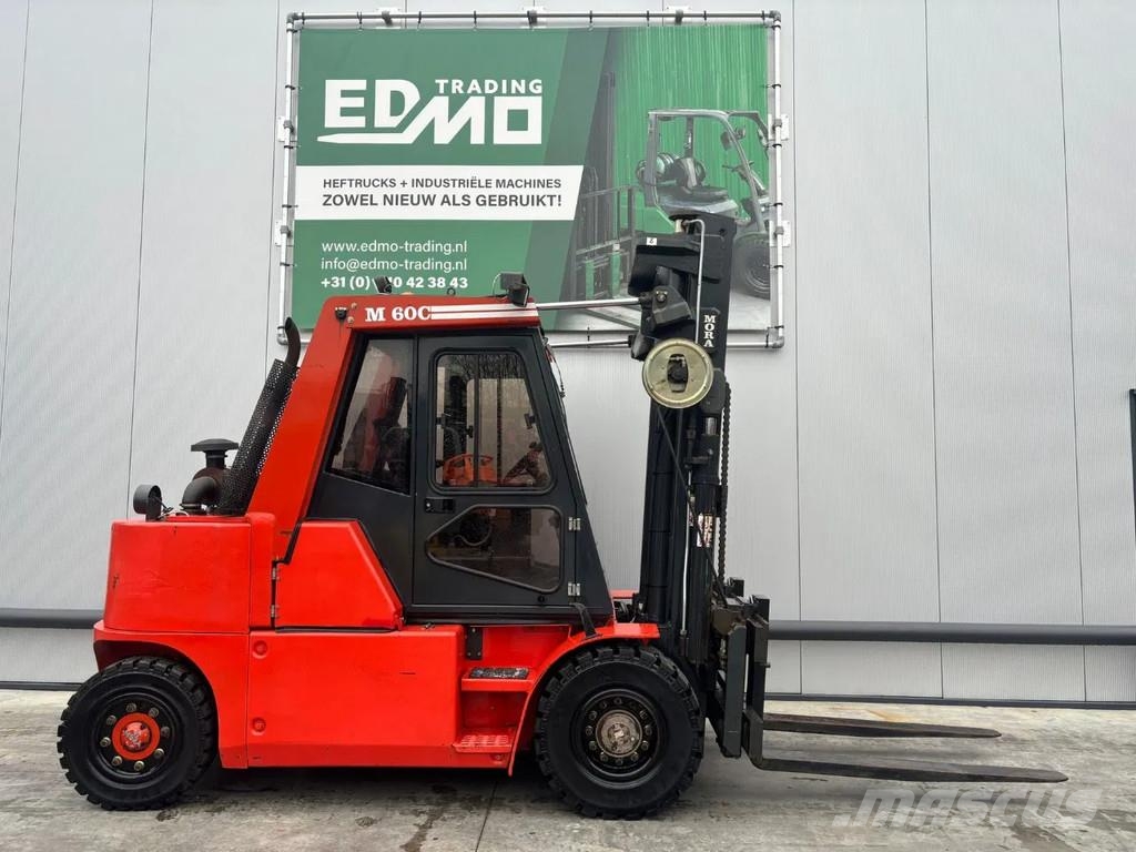 Mora M60 c Heftruck Gāzes autoiekrāvēji (LPG)