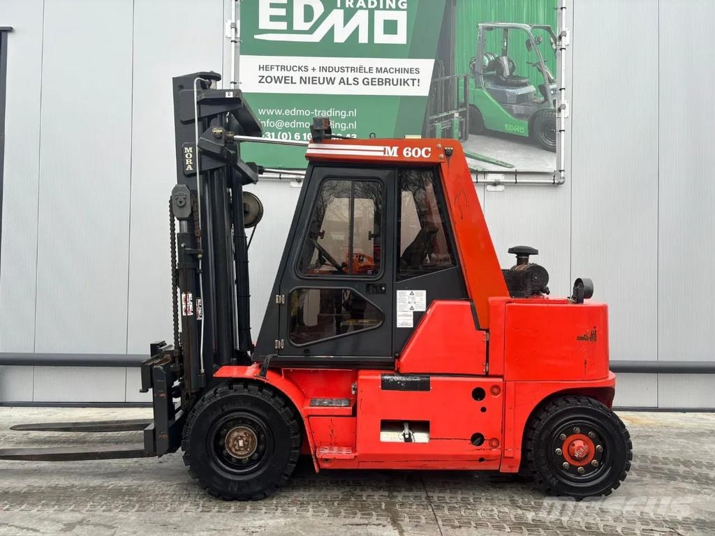 Mora M60 c Heftruck Gāzes autoiekrāvēji (LPG)