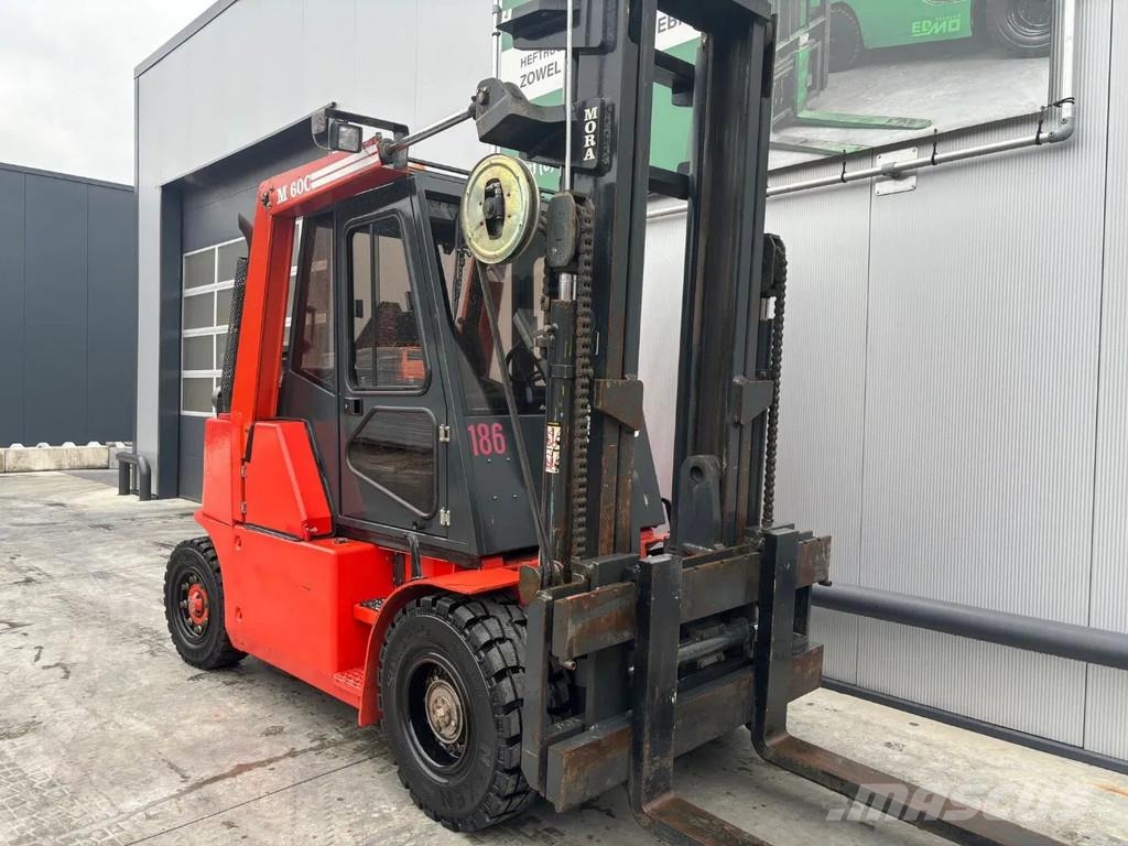 Mora M60 c Heftruck Gāzes autoiekrāvēji (LPG)