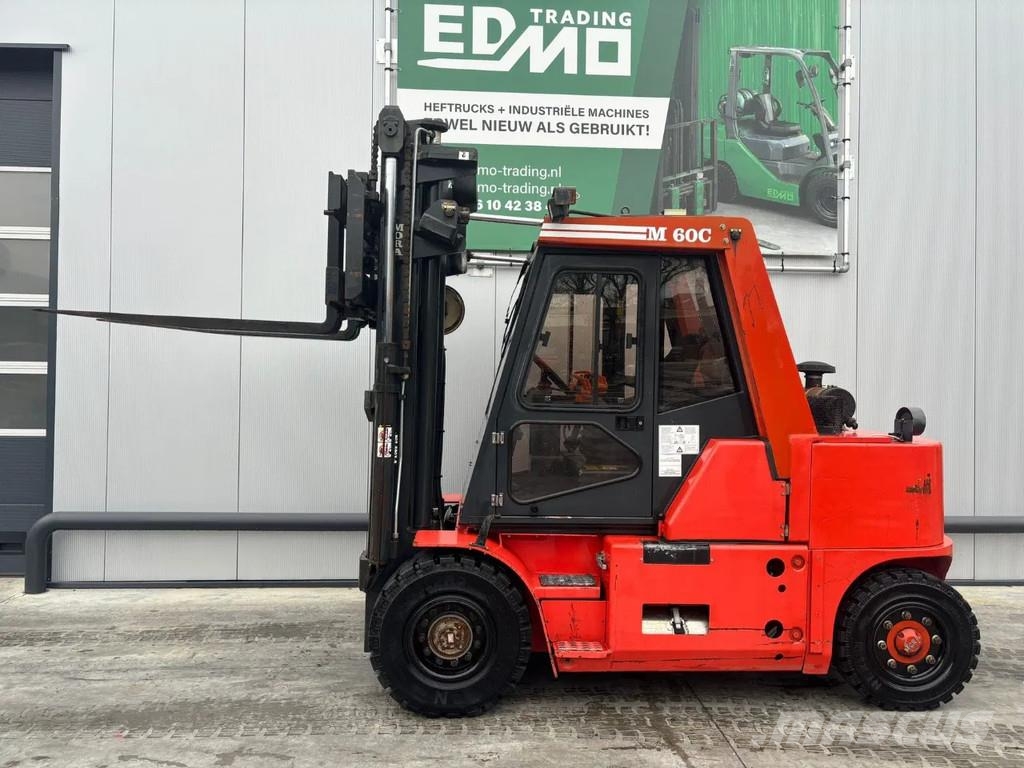 Mora M60 c Heftruck Gāzes autoiekrāvēji (LPG)