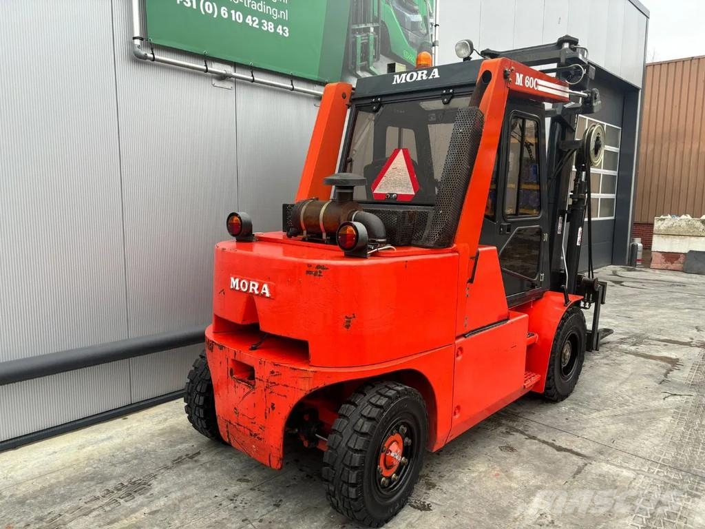 Mora M60 c Heftruck Gāzes autoiekrāvēji (LPG)