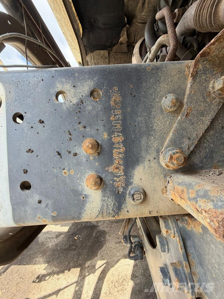 Mercedes-Benz Actros 1840 Long Chassis V6 Big Axle EPS Gearbox 3 Camiones chasis