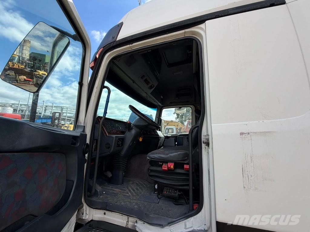 Mercedes-Benz Actros 1840 Long Chassis V6 Big Axle EPS Gearbox 3 Camiones chasis