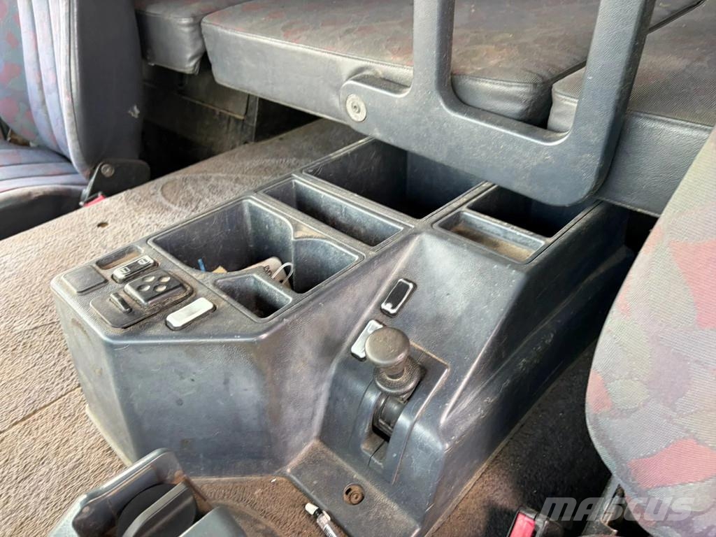 Mercedes-Benz Actros 1840 Long Chassis V6 Big Axle EPS Gearbox 3 Camiones chasis