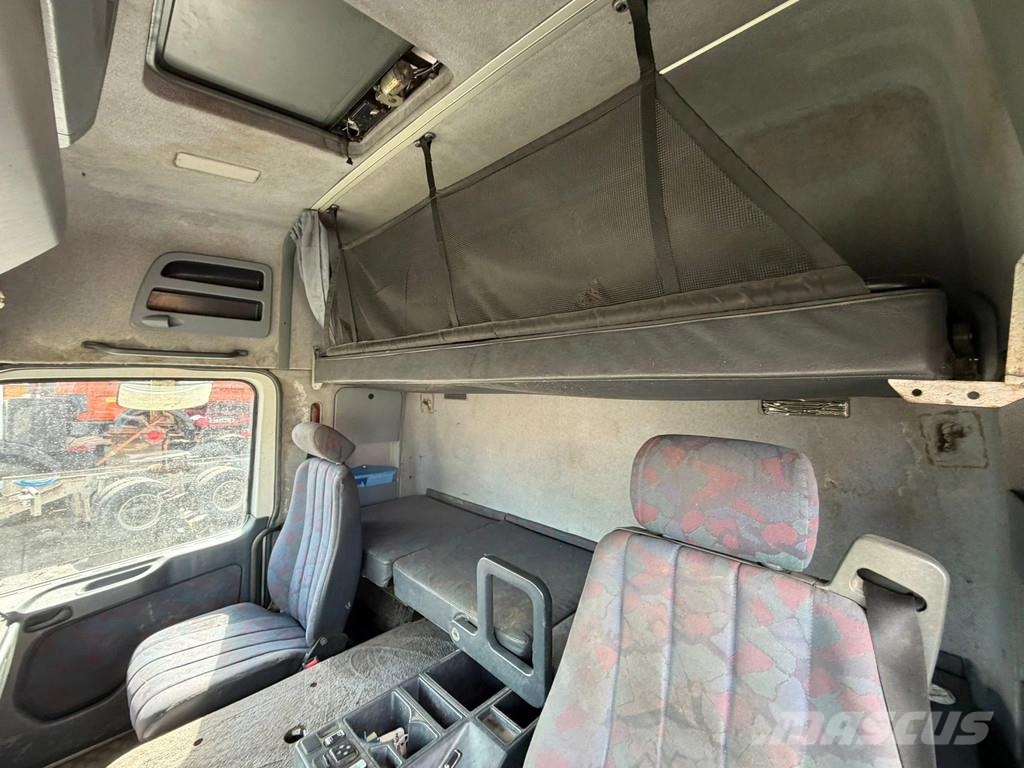 Mercedes-Benz Actros 1840 Long Chassis V6 Big Axle EPS Gearbox 3 Camiones chasis