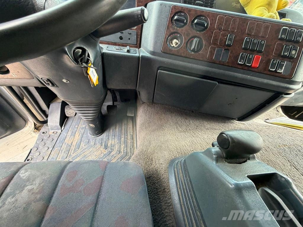 Mercedes-Benz Actros 1840 Long Chassis V6 Big Axle EPS Gearbox 3 Camiones chasis