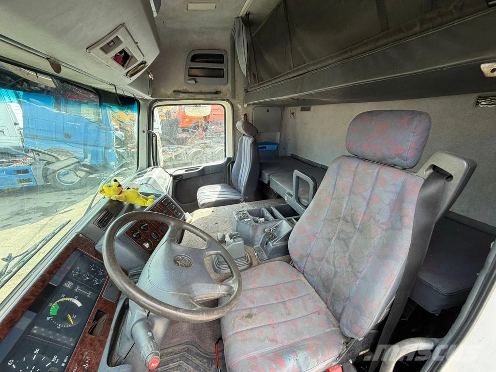 Mercedes-Benz Actros 1840 Long Chassis V6 Big Axle EPS Gearbox 3 Camiones chasis