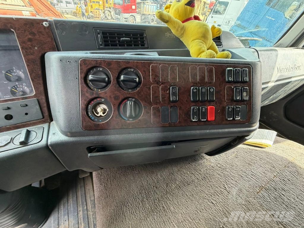 Mercedes-Benz Actros 1840 Long Chassis V6 Big Axle EPS Gearbox 3 Camiones chasis