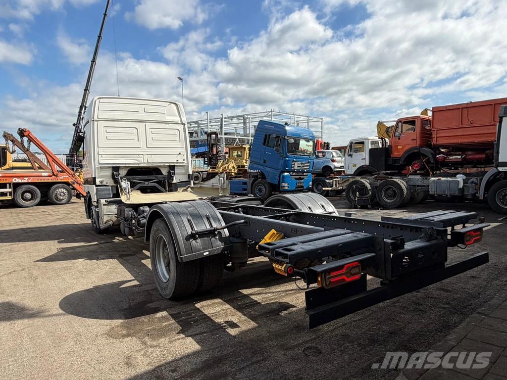Mercedes-Benz Actros 1840 Long Chassis V6 Big Axle EPS Gearbox 3 Camiones chasis